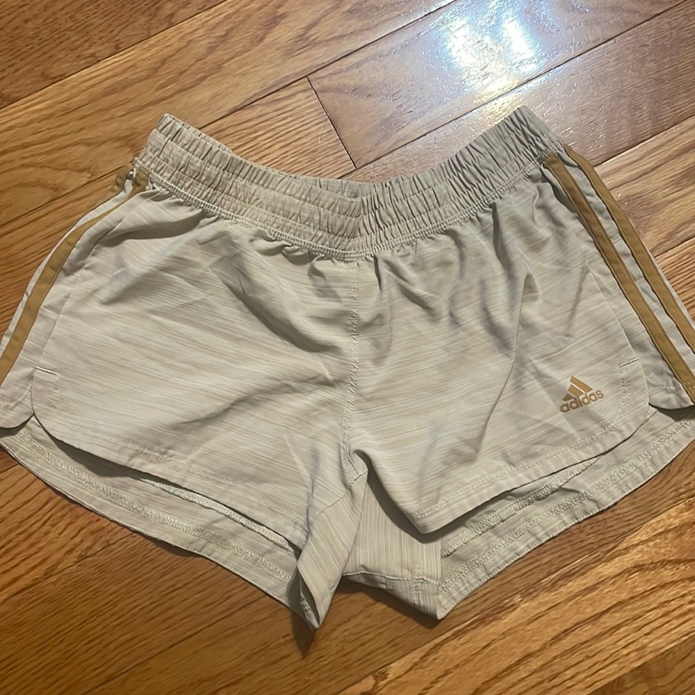 Adidas running shorts